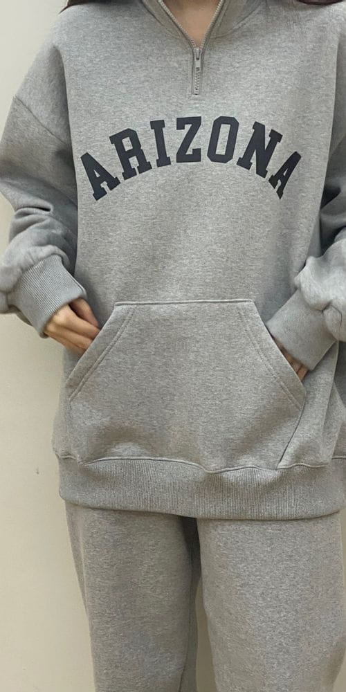 MUCH - Korean Children Fashion - #Kfashion4kids - Arijona Half Zip-up - 2