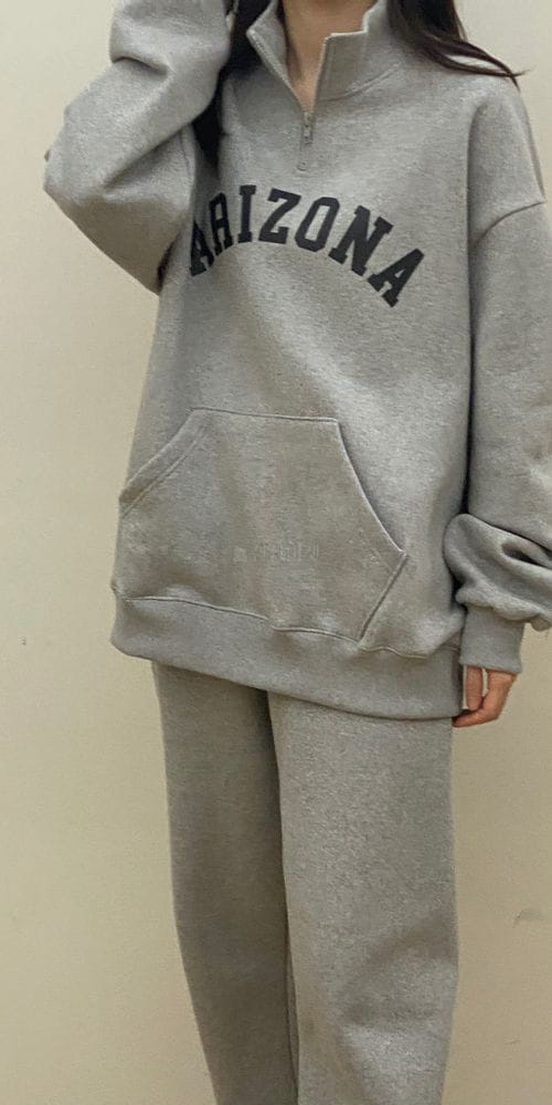 MUCH - Korean Children Fashion - #Kfashion4kids - Arijona Half Zip-up - 4