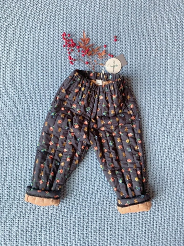 MUMUNBABA - Korean Children Fashion - #Kfashion4kids - Bear Padding Pants - 3