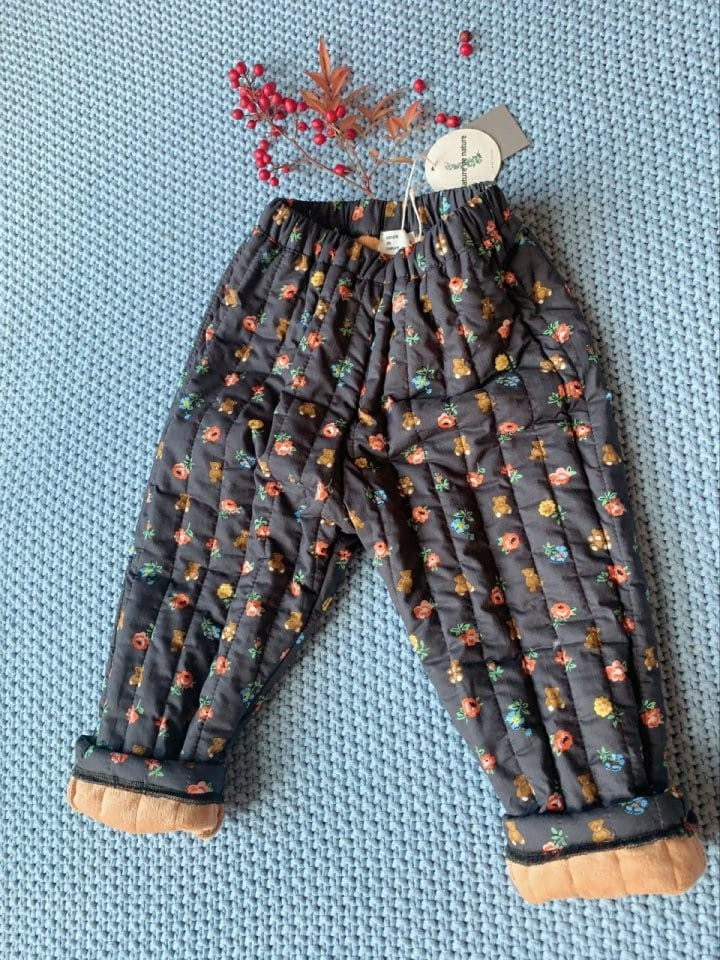MUMUNBABA - Korean Children Fashion - #Kfashion4kids - Bear Padding Pants - 4