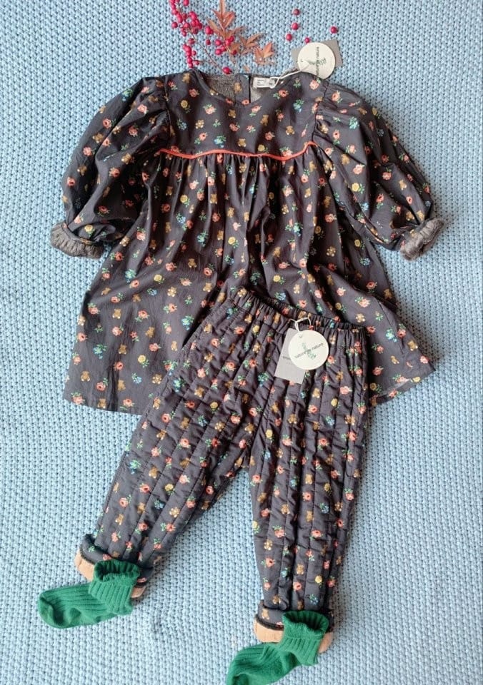 MUMUNBABA - Korean Children Fashion - #Kfashion4kids - Bear Padding Pants - 6