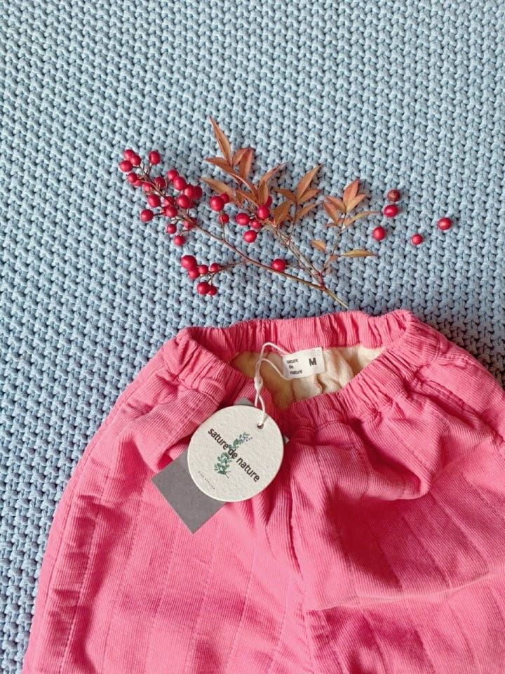 MUMUNBABA - Korean Children Fashion - #Kfashion4kids - Rib Padding Pants - 7