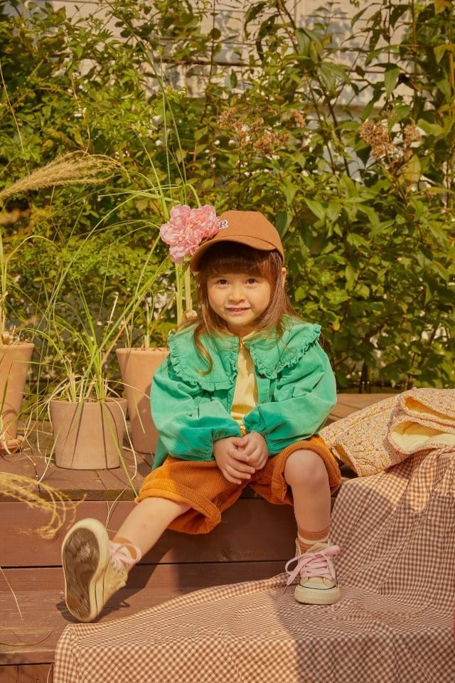 MUMUNBABA - Korean Children Fashion - #Kfashion4kids - Square Rib Blouse - 2