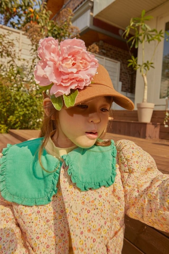 MUMUNBABA - Korean Children Fashion - #Kfashion4kids - Square Rib Blouse - 5