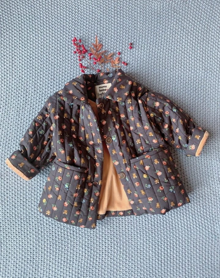 MUMUNBABA - Korean Children Fashion - #Kfashion4kids - Bear Padding