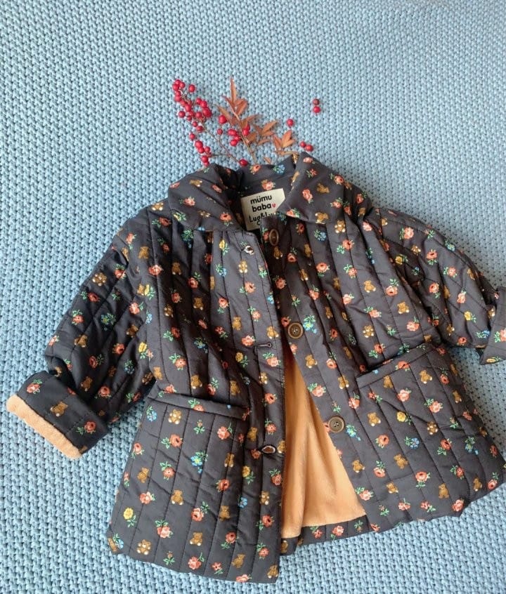 MUMUNBABA - Korean Children Fashion - #Kfashion4kids - Bear Padding - 3