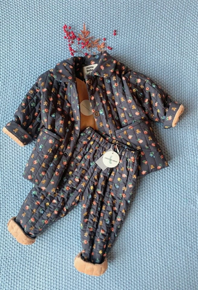 MUMUNBABA - Korean Children Fashion - #Kfashion4kids - Bear Padding - 5