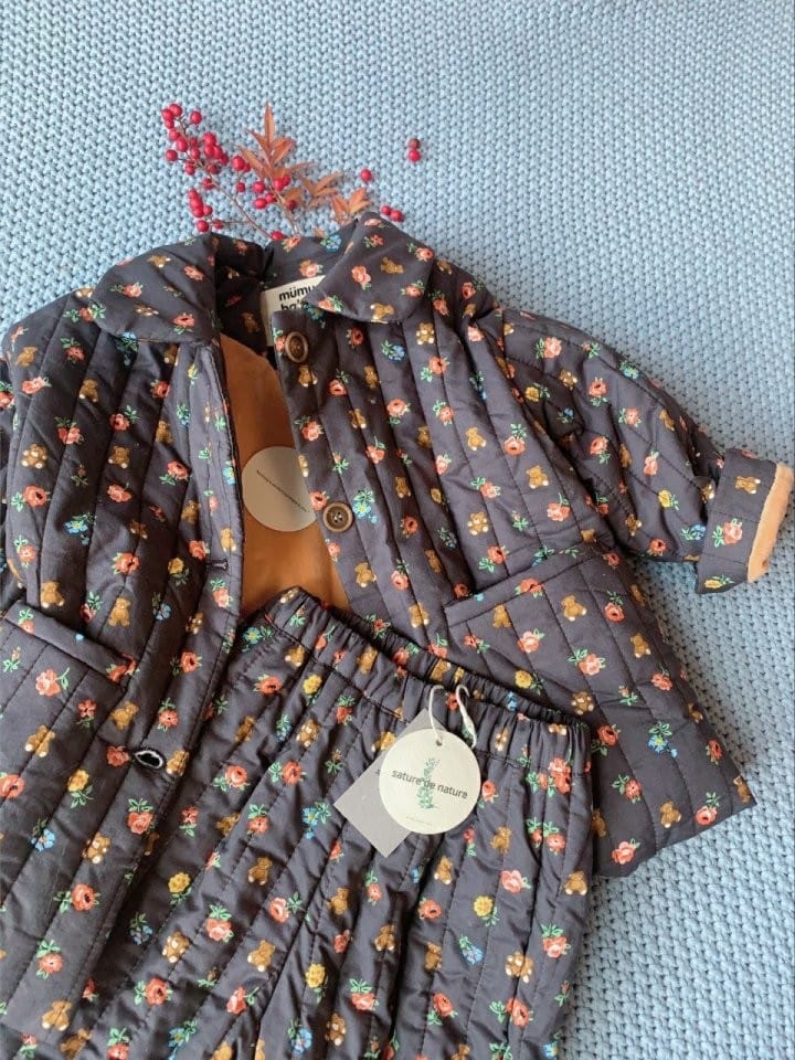 MUMUNBABA - Korean Children Fashion - #Kfashion4kids - Bear Padding - 6
