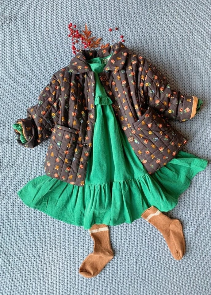 MUMUNBABA - Korean Children Fashion - #Kfashion4kids - Bear Padding - 7