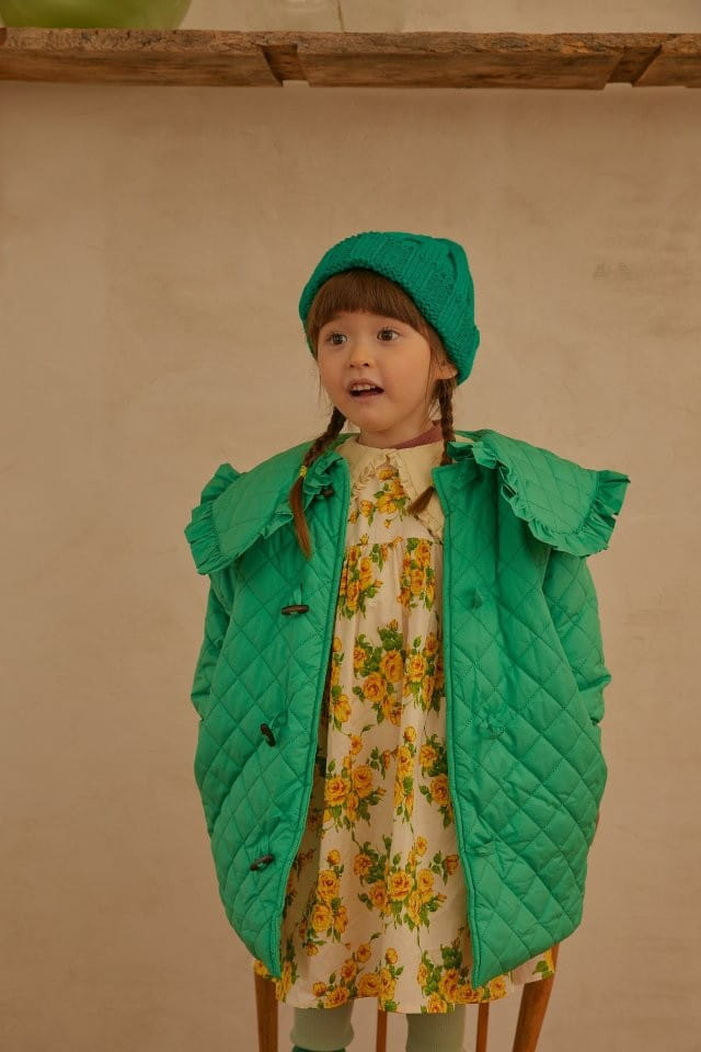 MUMUNBABA - Korean Children Fashion - #Kfashion4kids - Quilting Collar Jumper - 10