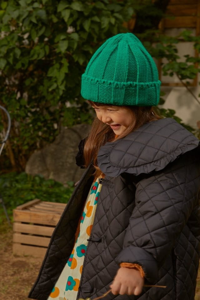MUMUNBABA - Korean Children Fashion - #Kfashion4kids - Quilting Collar Jumper - 5