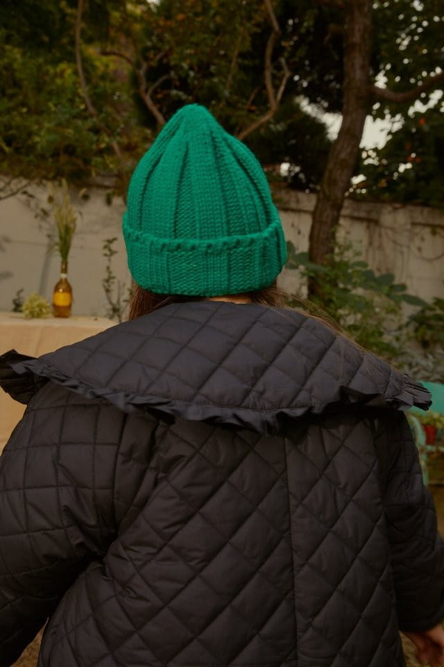 MUMUNBABA - Korean Children Fashion - #Kfashion4kids - Quilting Collar Jumper - 8