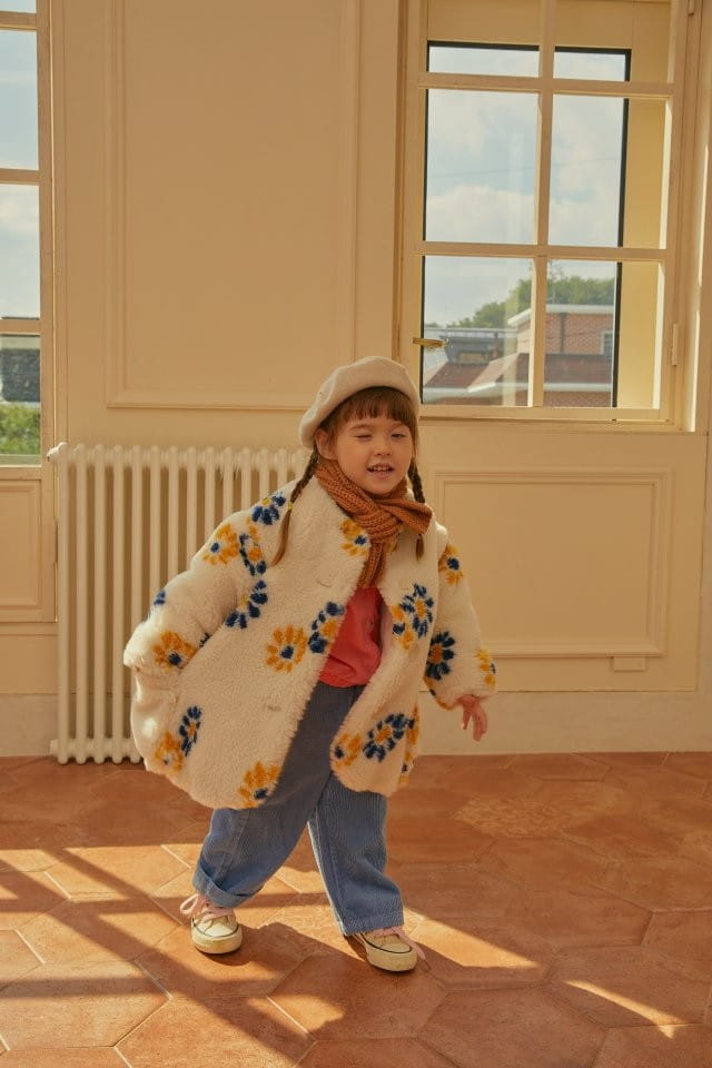 MUMUNBABA - Korean Children Fashion - #Kfashion4kids - Flower Bbogle Jumper - 5