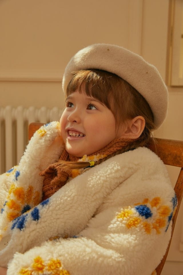 MUMUNBABA - Korean Children Fashion - #Kfashion4kids - Flower Bbogle Jumper - 9