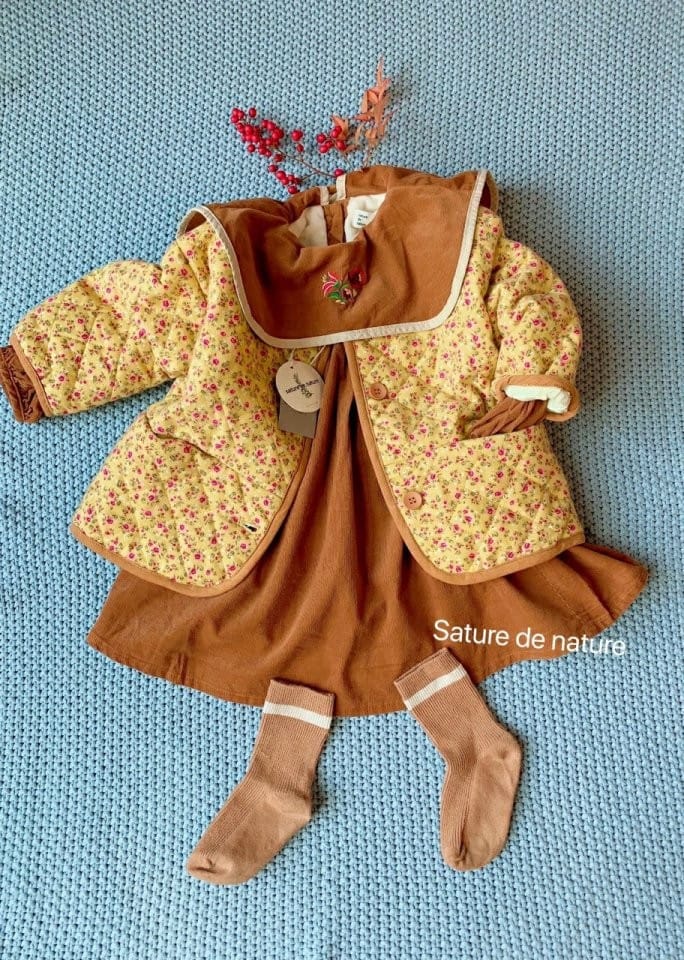 MUMUNBABA - Korean Children Fashion - #Kfashion4kids - Embroidery Sailor One-piece - 6