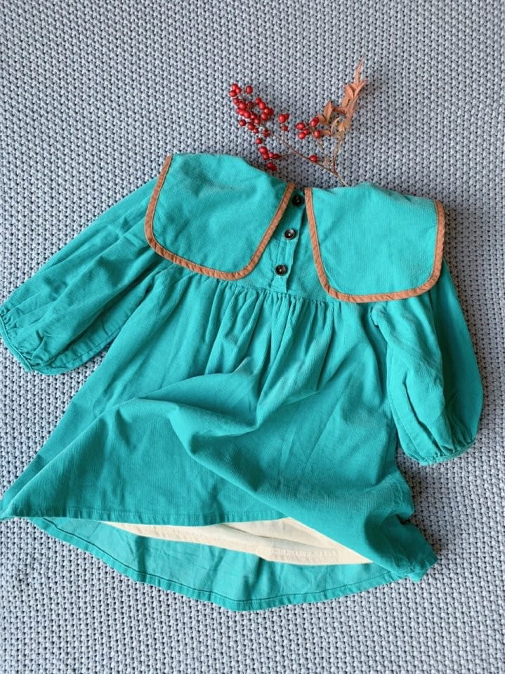 MUMUNBABA - Korean Children Fashion - #Kfashion4kids - Embroidery Sailor One-piece - 9