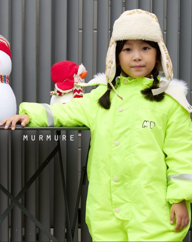 MURMURE - Korean Children Fashion - #Kfashion4kids - All in One Ski Jumpsuit - 10