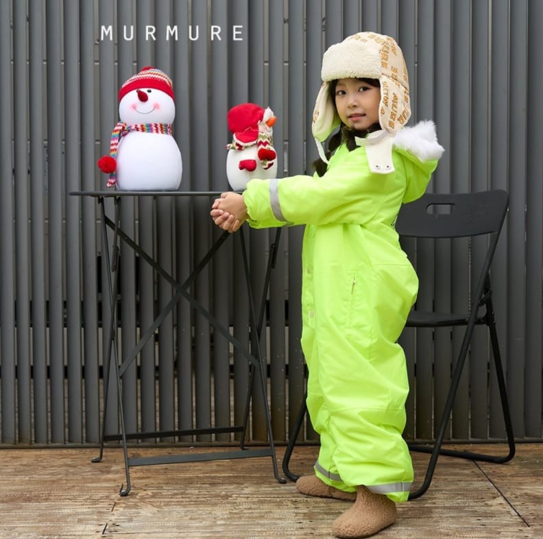 MURMURE - Korean Children Fashion - #Kfashion4kids - All in One Ski Jumpsuit - 12