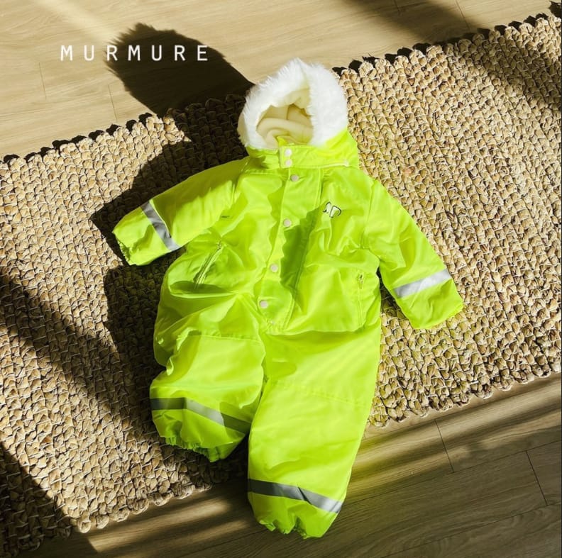 MURMURE - Korean Children Fashion - #Kfashion4kids - All in One Ski Jumpsuit - 2