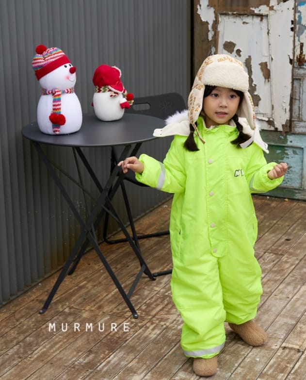 MURMURE - Korean Children Fashion - #Kfashion4kids - All in One Ski Jumpsuit - 4