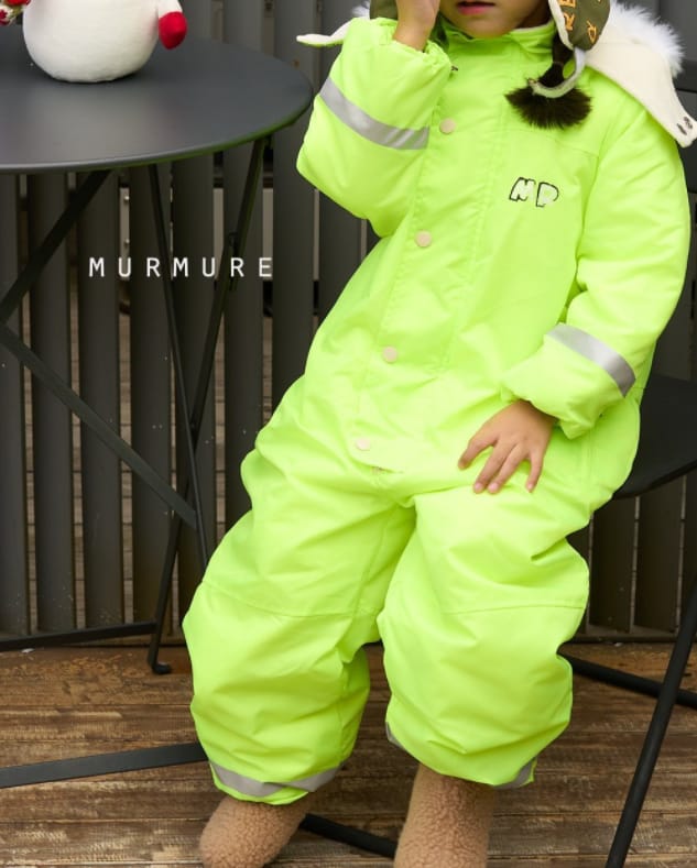 MURMURE - Korean Children Fashion - #Kfashion4kids - All in One Ski Jumpsuit - 5