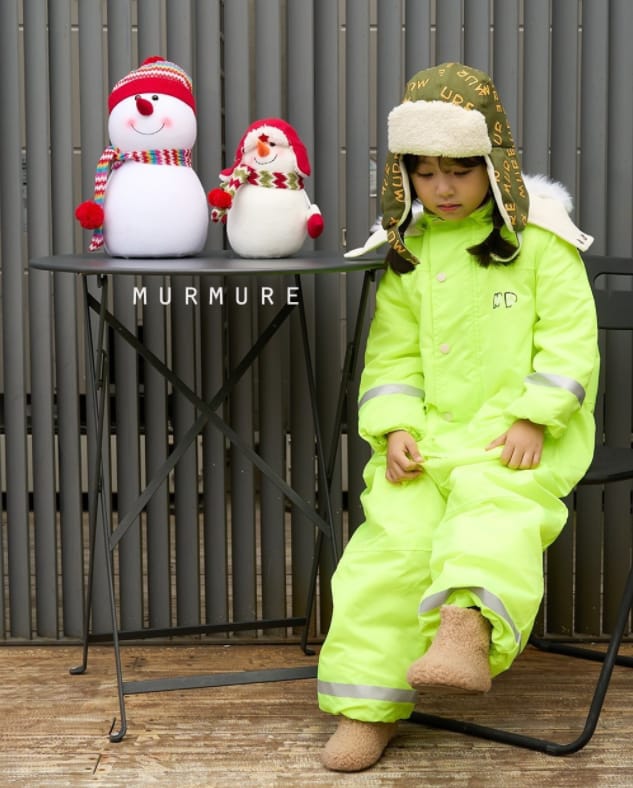 MURMURE - Korean Children Fashion - #Kfashion4kids - All in One Ski Jumpsuit - 6
