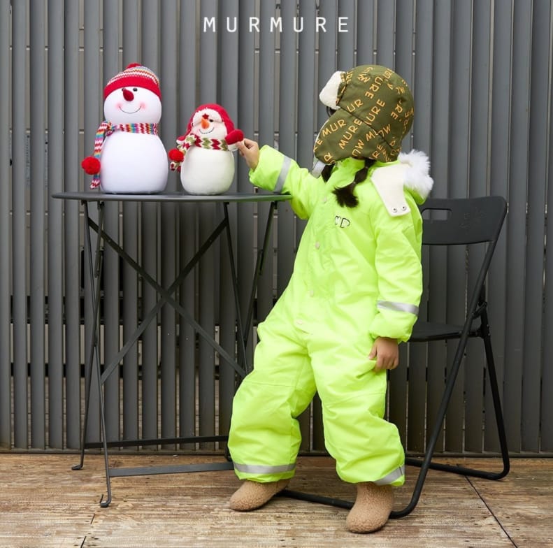MURMURE - Korean Children Fashion - #Kfashion4kids - All in One Ski Jumpsuit - 8
