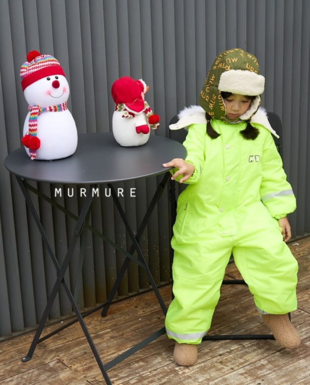 MURMURE - Korean Children Fashion - #Kfashion4kids - All in One Ski Jumpsuit - 9