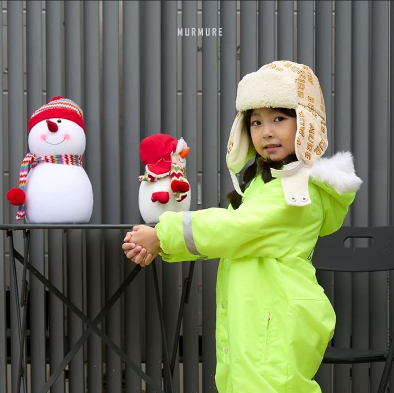 MURMURE - Korean Children Fashion - #Kfashion4kids - Airplane Hat - 2