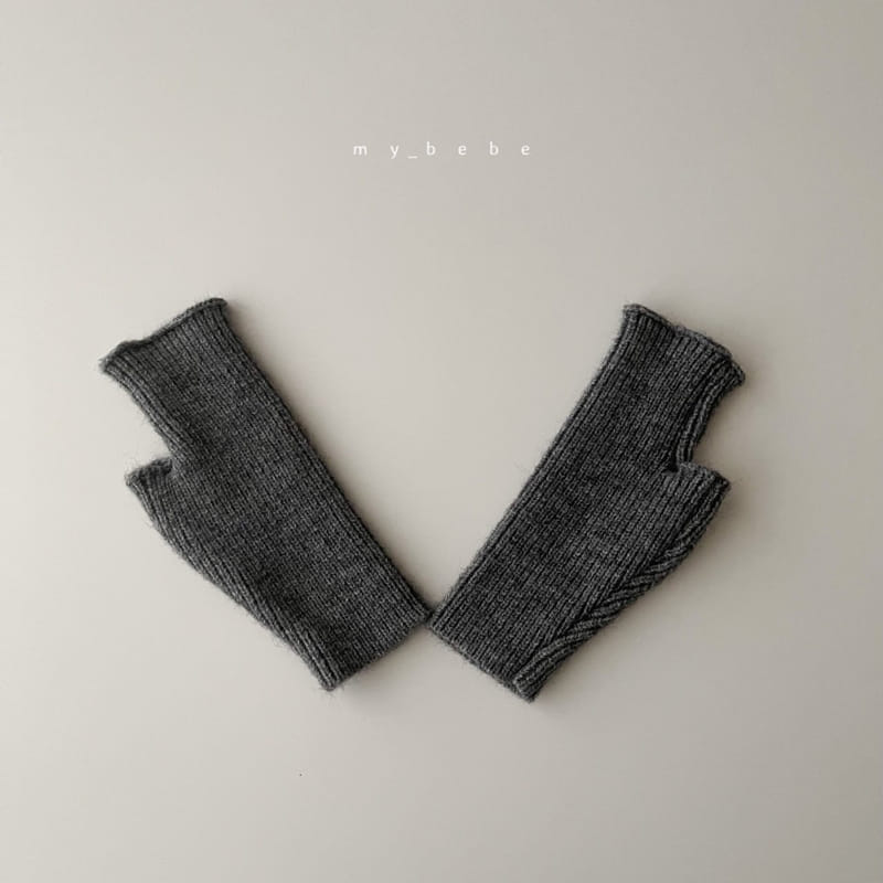 MY BEBE - Korean Children Fashion - #Kfashion4kids - 1 Hand Warmer - 3
