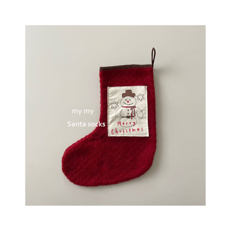 MY SOCKS - Korean Children Fashion - #Kfashion4kids - Chistmas Ornament Socks