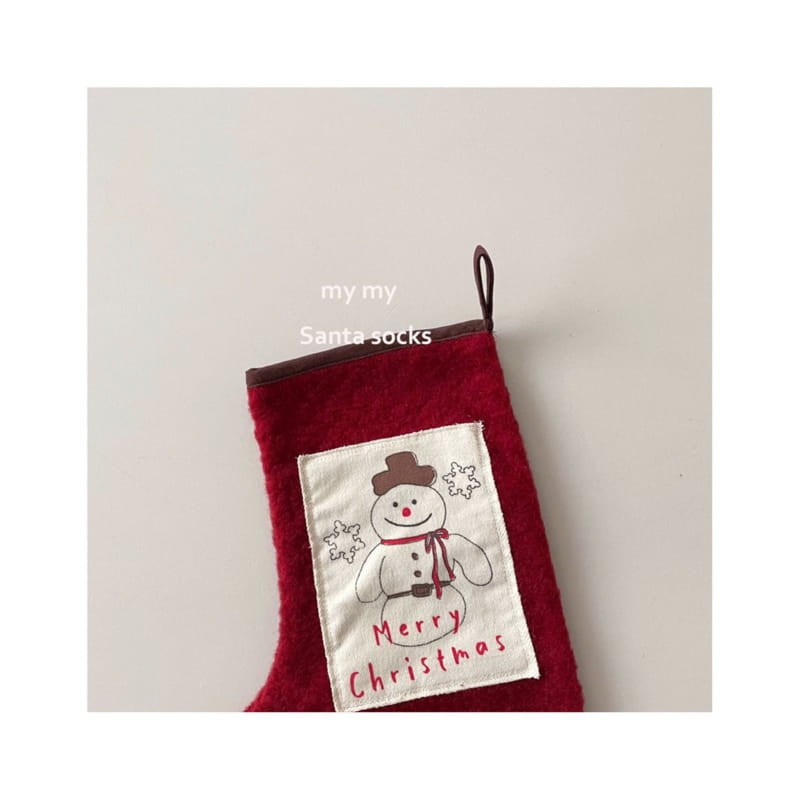 MY SOCKS - Korean Children Fashion - #Kfashion4kids - Chistmas Ornament Socks - 2