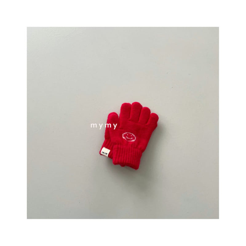 MY SOCKS - Korean Children Fashion - #Kfashion4kids - Warm Smile Gloves