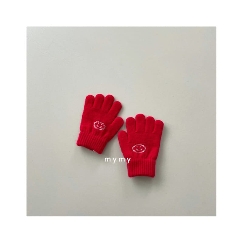 MY SOCKS - Korean Children Fashion - #Kfashion4kids - Warm Smile Gloves - 2