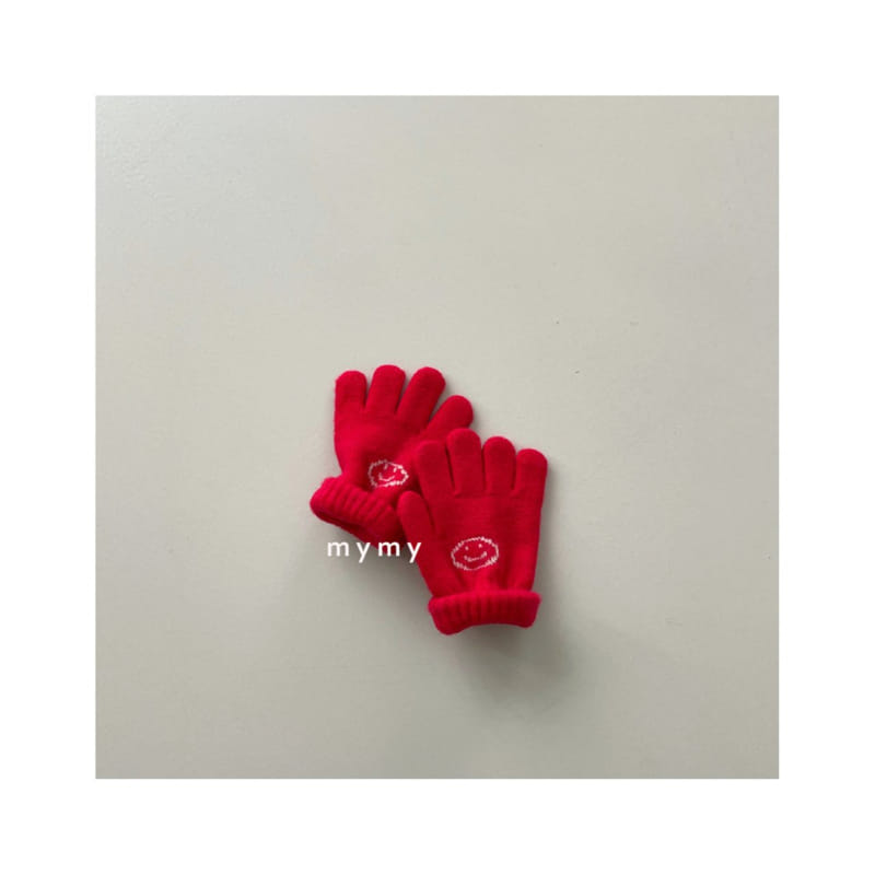 MY SOCKS - Korean Children Fashion - #Kfashion4kids - Warm Smile Gloves - 3