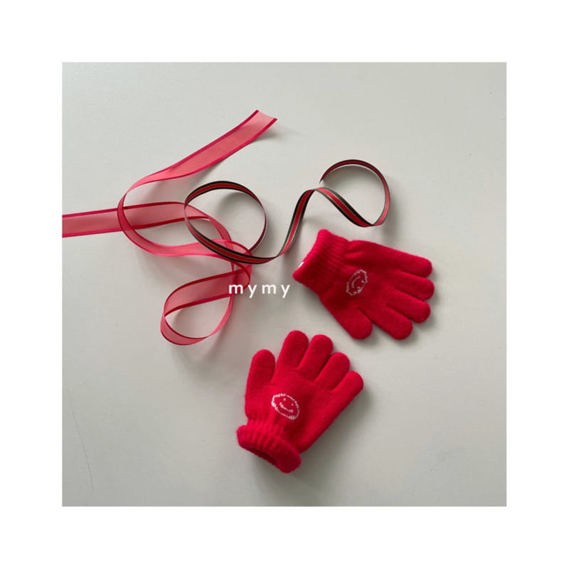 MY SOCKS - Korean Children Fashion - #Kfashion4kids - Warm Smile Gloves - 4