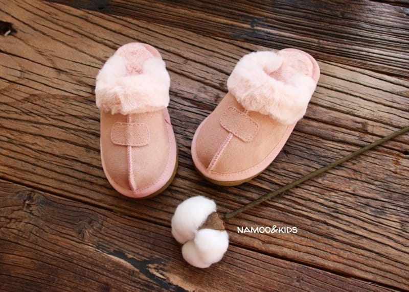NAMOO & KIDS - Korean Children Fashion - #Kfashion4kids - Ugg Slipper - 2