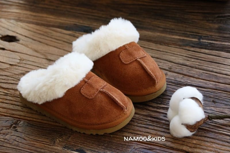 NAMOO & KIDS - Korean Children Fashion - #Kfashion4kids - Ugg Slipper - 6