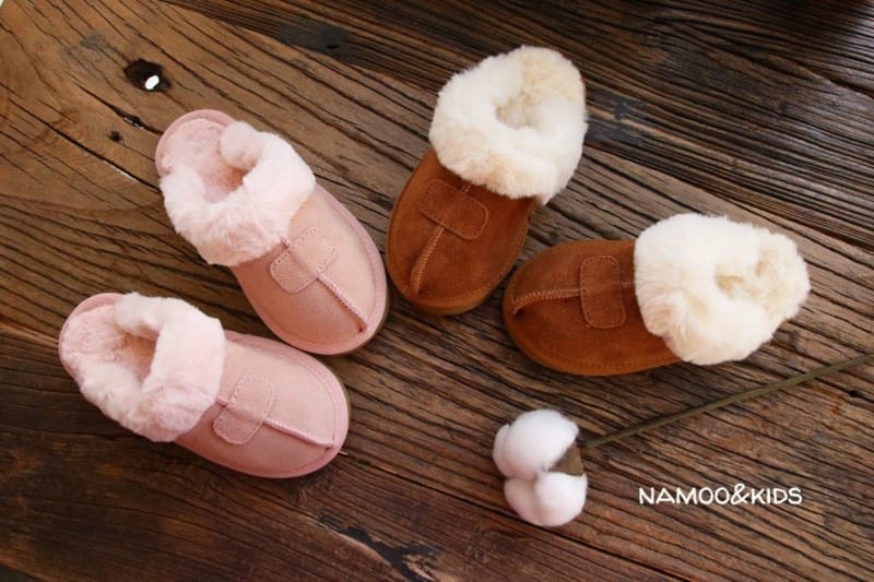 NAMOO & KIDS - Korean Children Fashion - #Kfashion4kids - Ugg Slipper - 7