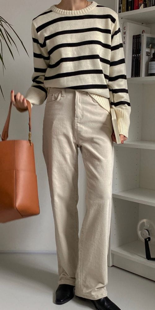 NEUF NINE - Korean Children Fashion - #Kfashion4kids - Stripes Knit - 2