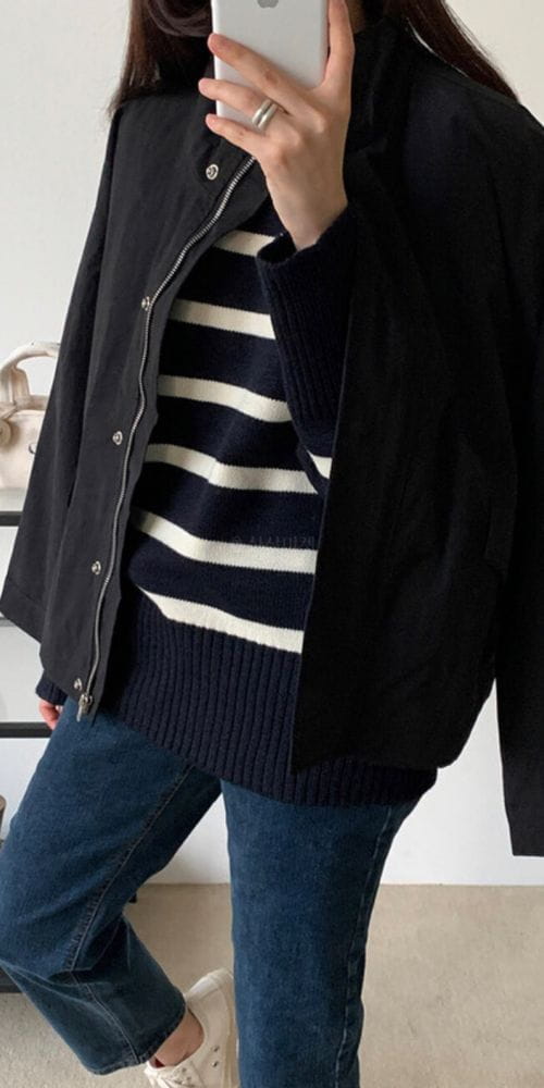 NEUF NINE - Korean Children Fashion - #Kfashion4kids - Stripes Knit - 4