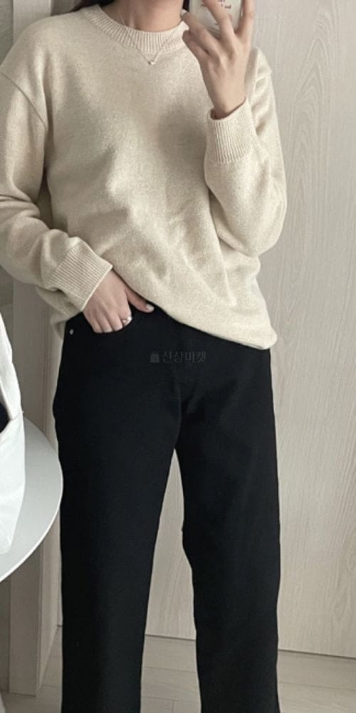 NEUF NINE - Korean Children Fashion - #Kfashion4kids - Lamp Loose Knit - 4