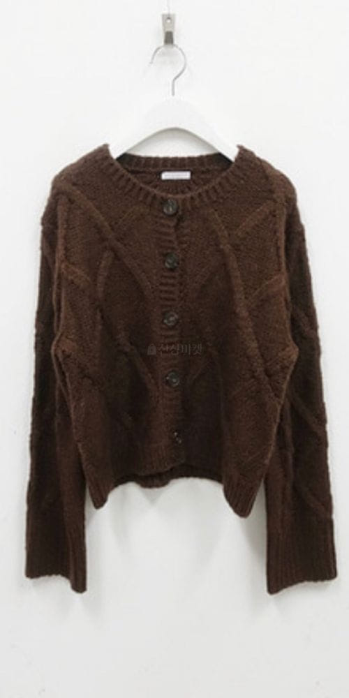 NEUF NINE - Korean Children Fashion - #Kfashion4kids - Croiffle Cardigan - 3