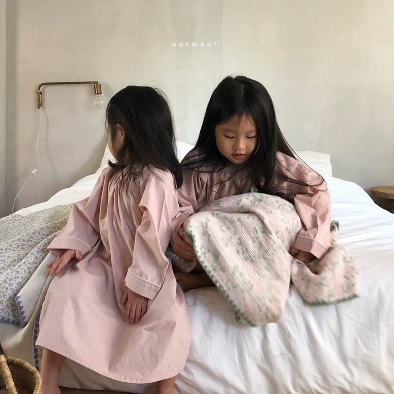 OATMEAL - Korean Children Fashion - #Kfashion4kids - Petti Flower Blanket - 5