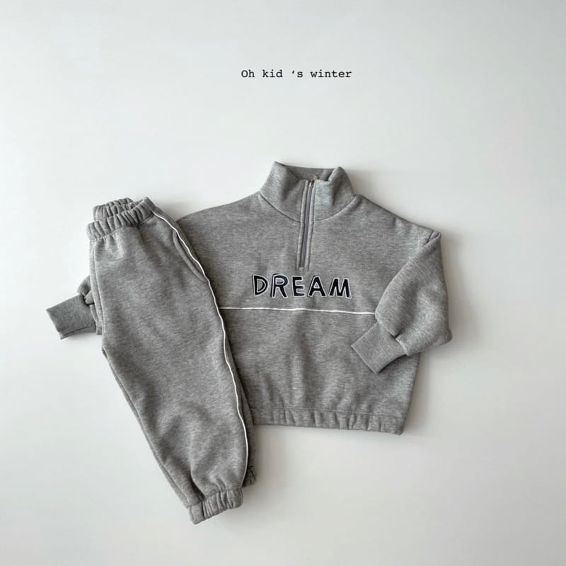 OH KID - Korean Children Fashion - #Kfashion4kids - Dream Anorak Bottom Set - 7