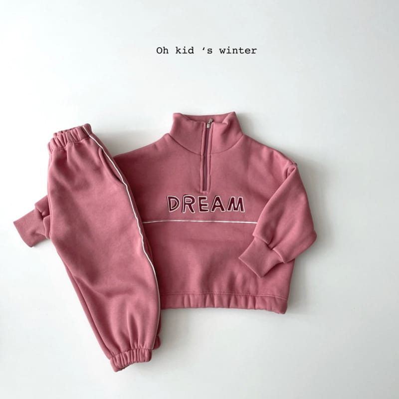 OH KID - Korean Children Fashion - #Kfashion4kids - Dream Anorak Bottom Set - 8