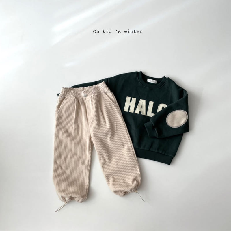 OH KID - Korean Children Fashion - #Kfashion4kids - Halo Bbang Sweatshirt - 2