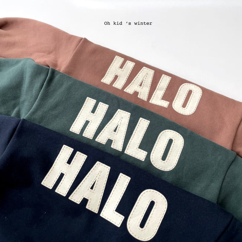 OH KID - Korean Children Fashion - #Kfashion4kids - Halo Bbang Sweatshirt - 4