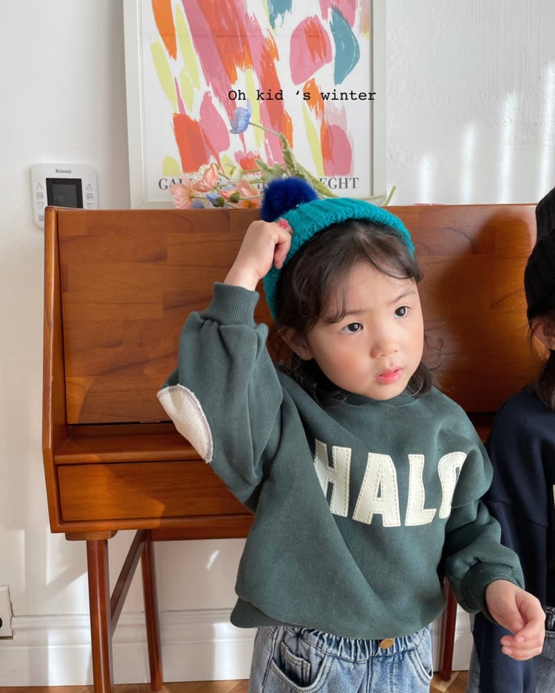 OH KID - Korean Children Fashion - #Kfashion4kids - Halo Bbang Sweatshirt - 9