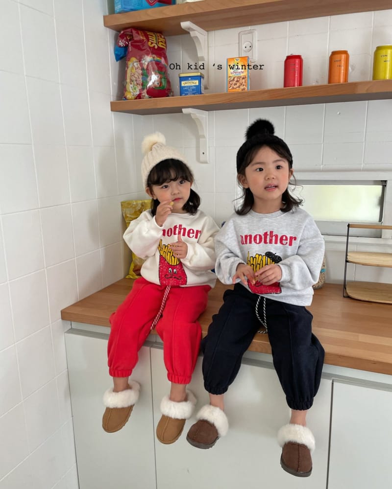 OH KID - Korean Children Fashion - #Kfashion4kids - Pintuck String Pants